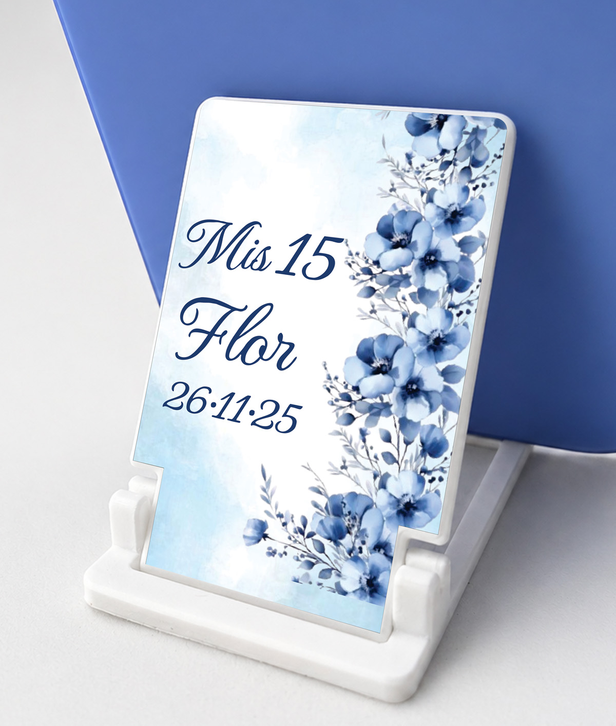 Floral Azul