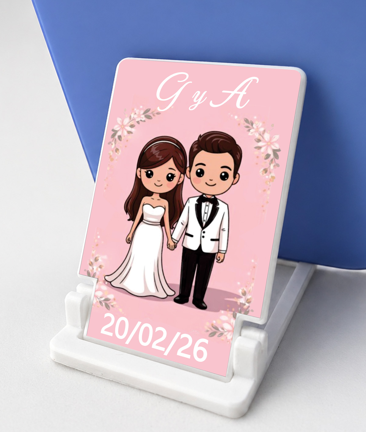Pareja Cartoon