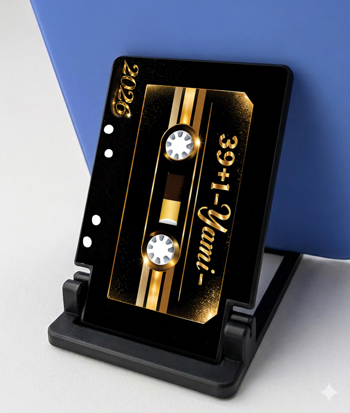 Cassette Dorado