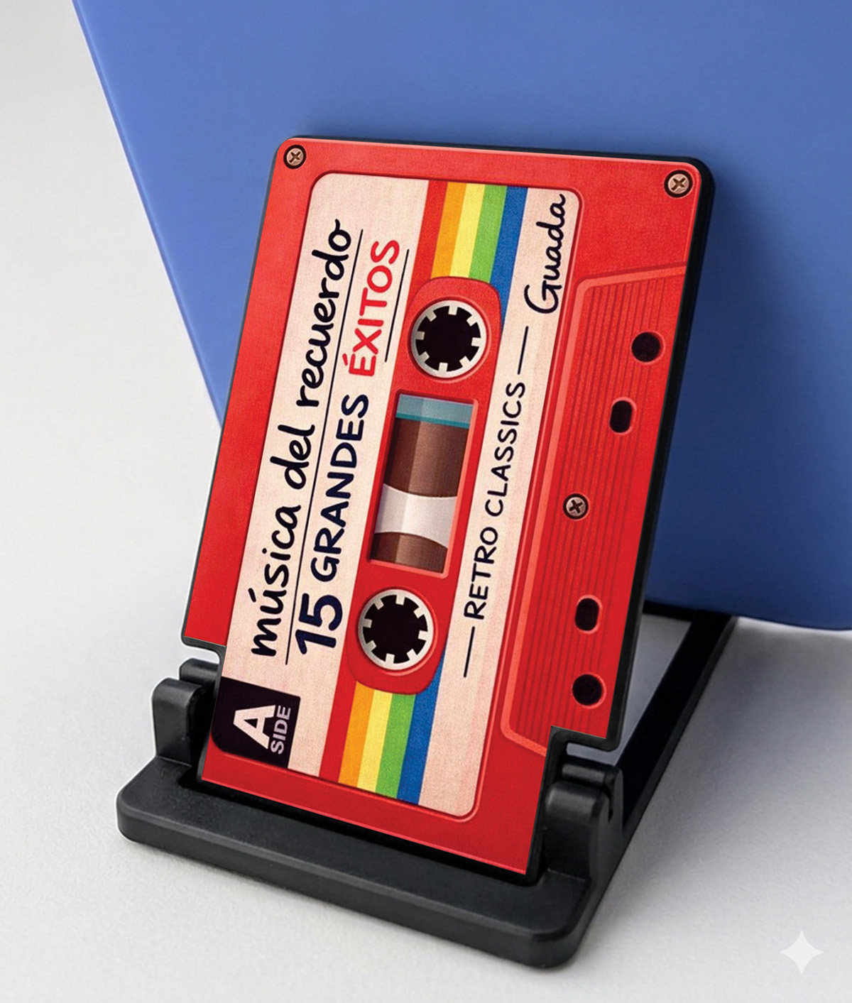 Cassette Rojo