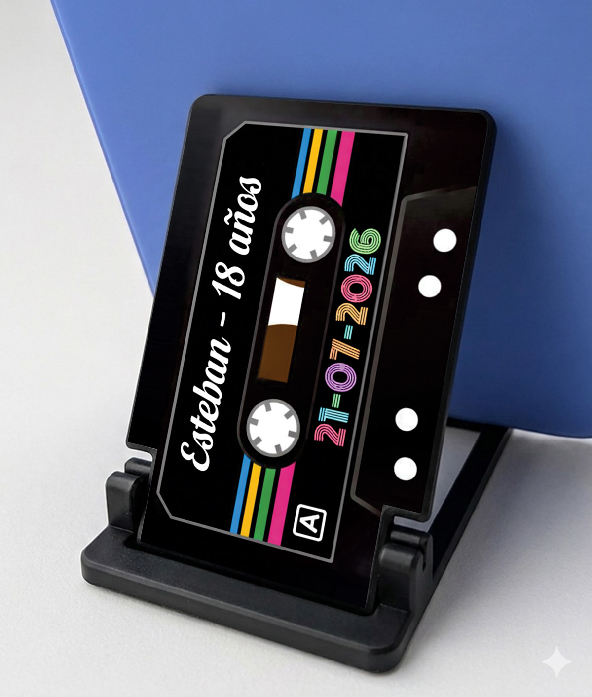 Cassette 18 Años