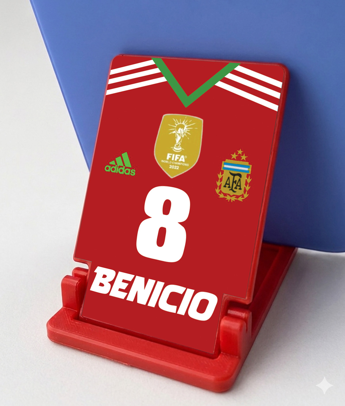 Camiseta Roja 8