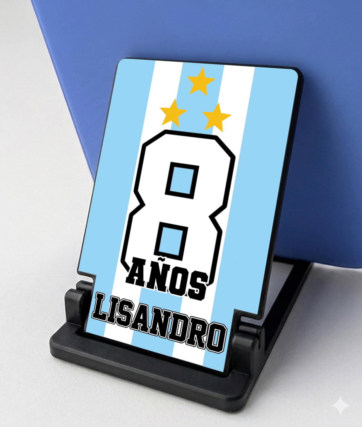 Argentina 8 Negro