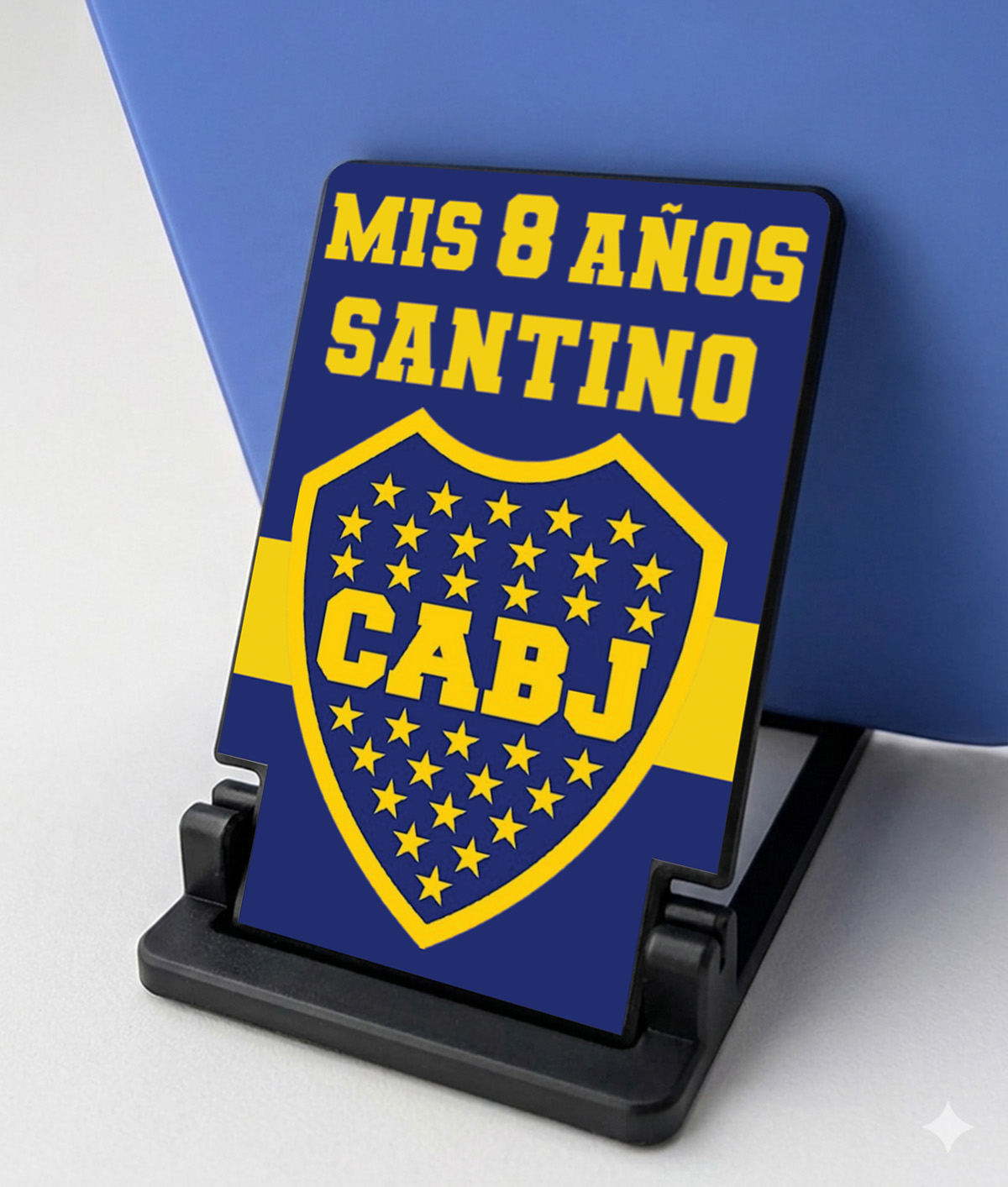 Boca 8 Años