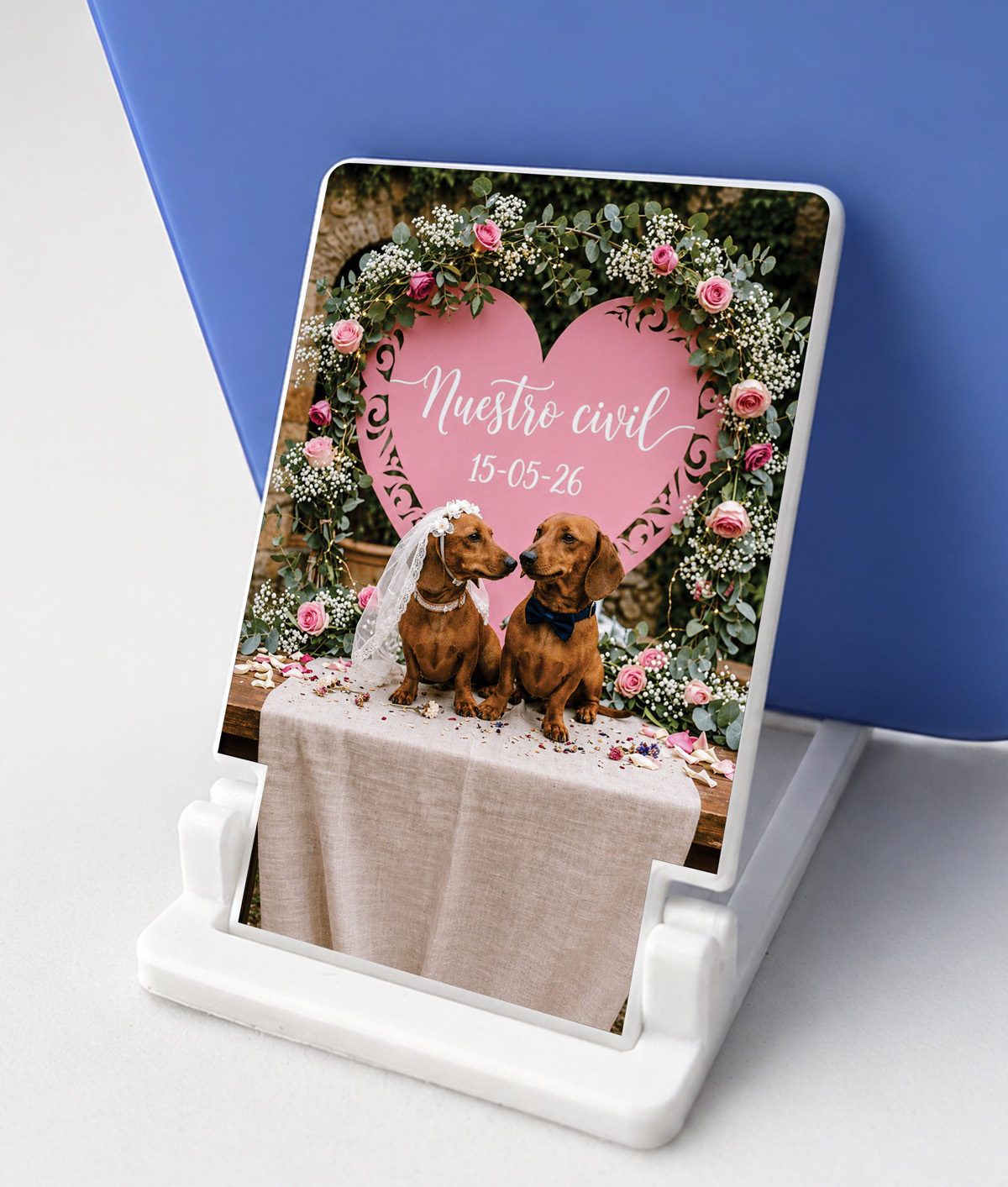 Perritos Floral