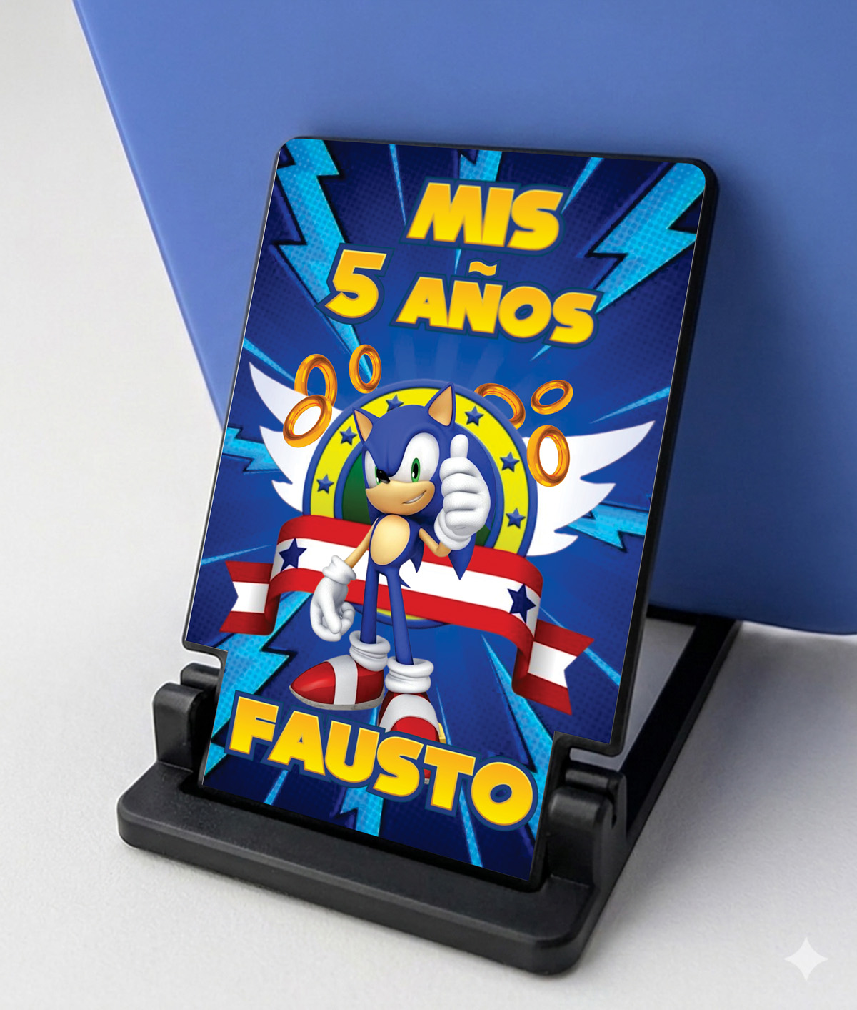 Sonic Azul