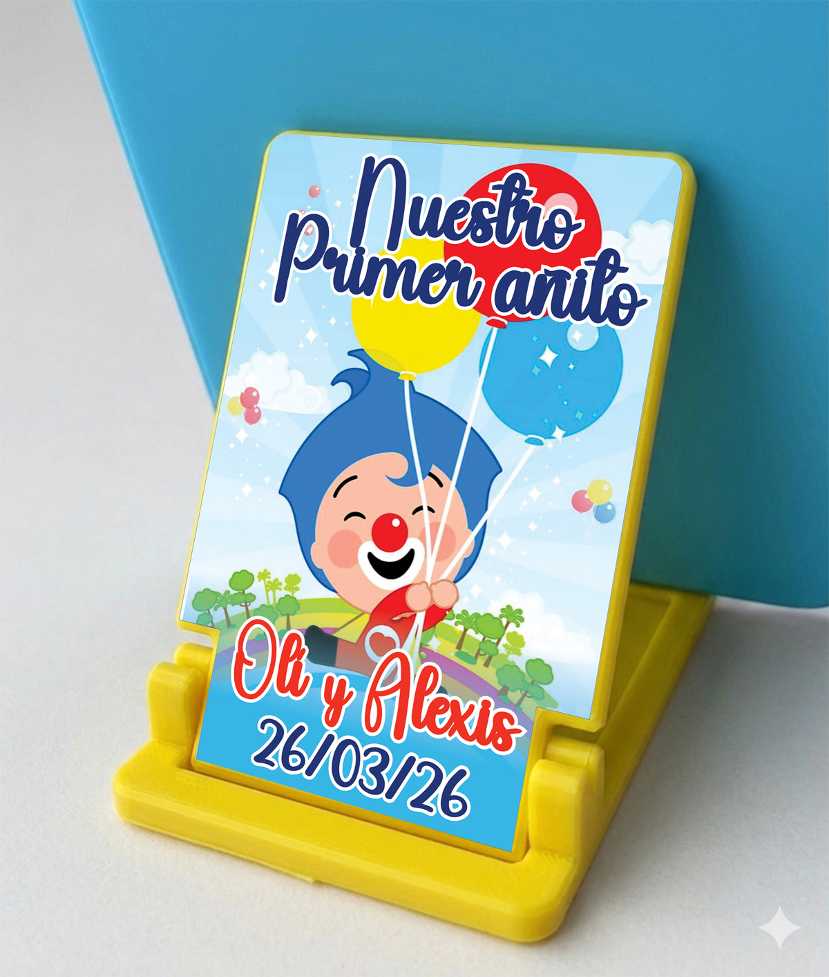 Plim Plim Azul