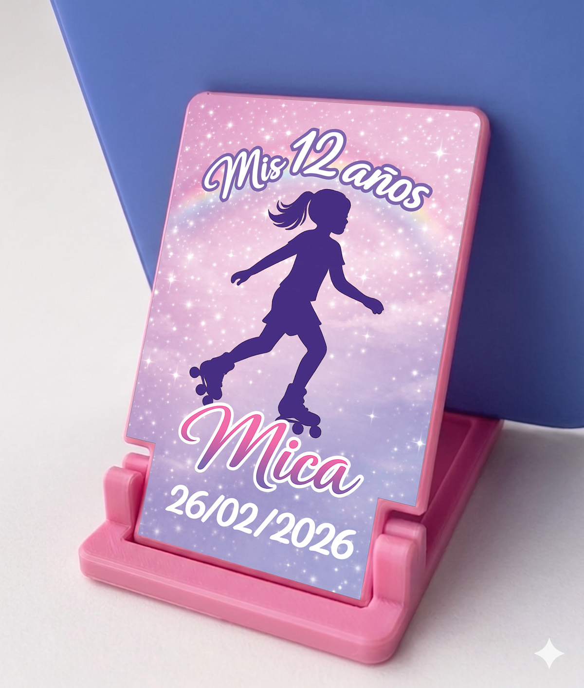 Patinaje Lila